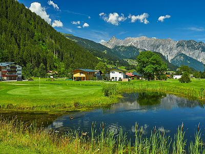 Golf green Montafon