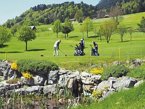 Golfabschlag Bludenz