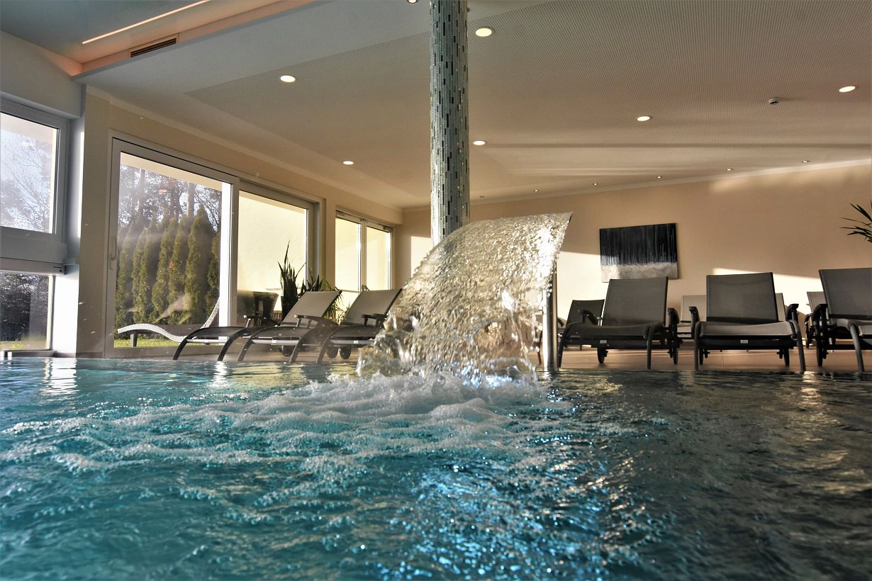 Golfhotel mit Wellness