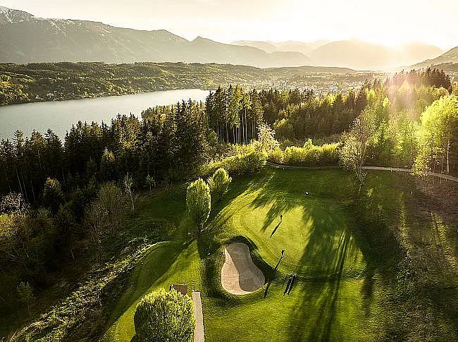 Shot from bunker GC Seefeld-Wildmoos@TVB.Seefeld