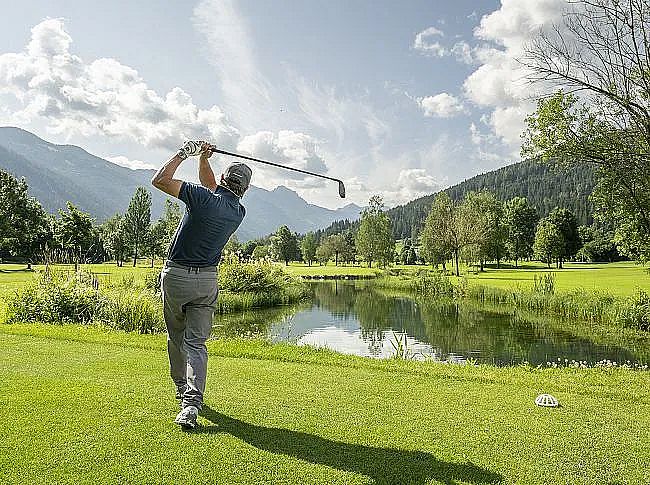 Shot from bunker GC Seefeld-Wildmoos@TVB.Seefeld