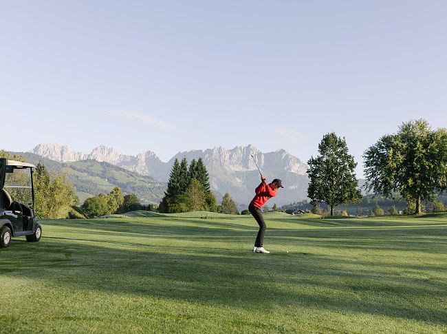 Golf Kitzbühel-Schwarzsee-Reith Golf Club Summer Morning atmosphere (c) Kitzbühel Tourism (22)