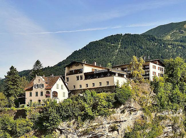 Golfhotelansicht