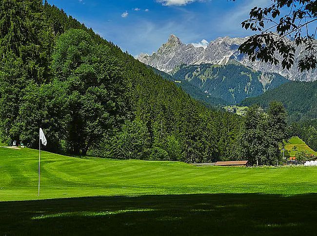 Golfhotelansicht