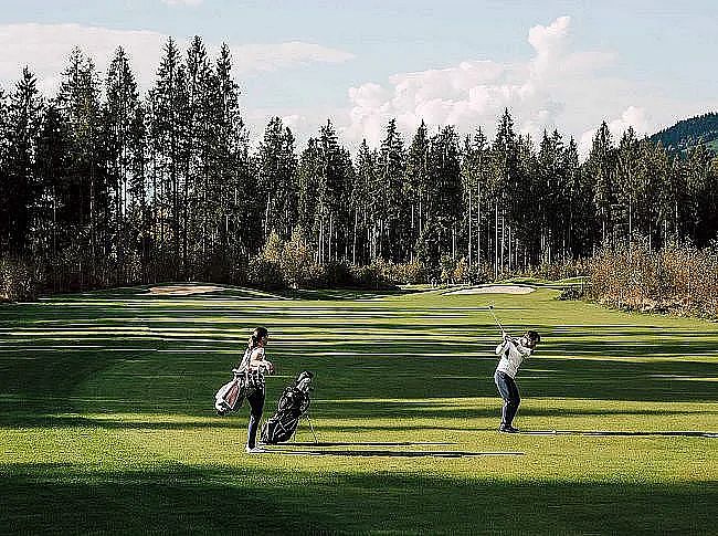 Golf course Kitzbüheler Alpen Westendorf Tyrol
