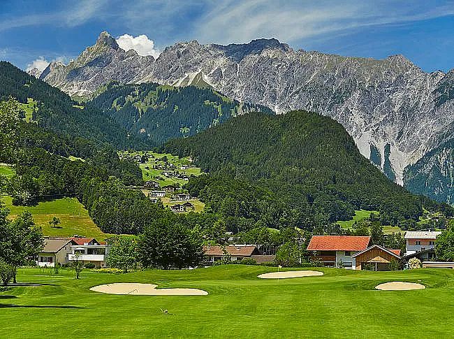 Bludenz golf course