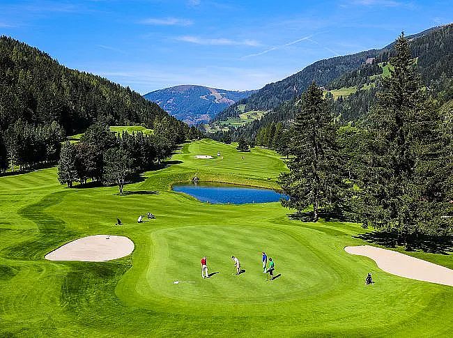 Header Golf_Panorama © Bad Kleinkirchheimer Bergbahnen_Arno Gruber sen
