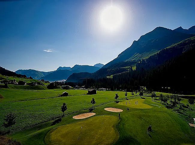 Golfhotelansicht