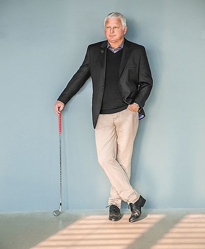 Brand ambassador Frank Adamowicz