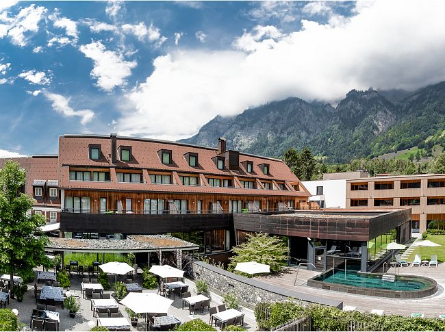 Clubhausbild rechts - GC Bludenz Braz