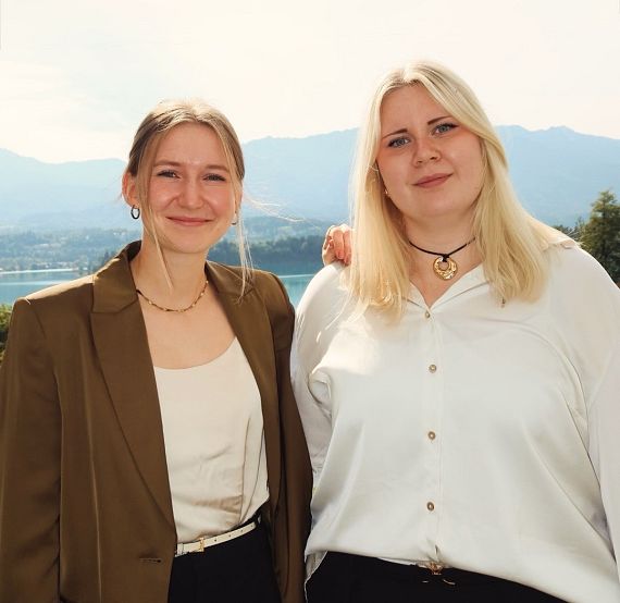 Annika und Michelle