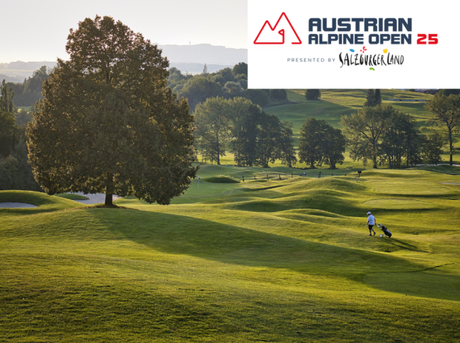 Die DP World Tour 2025 kehrt ins SalzburgerLand zurück