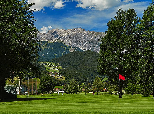 Golfen & Bergluft-Schnuppern ins Montafon