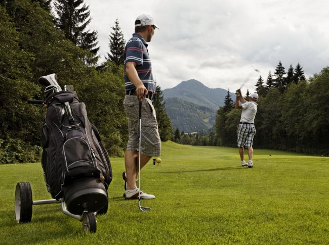 Golfschnuppern im Kaiserwinkl