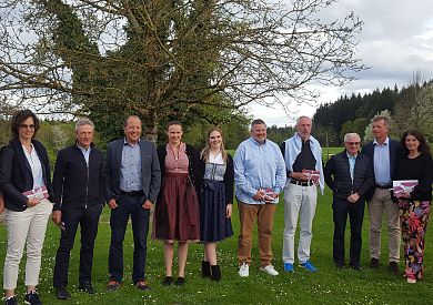 Freundschaftstreffen mit dem Golf-Club Arosa sponsered by Hotel Wöscherhof & Golf in Austria