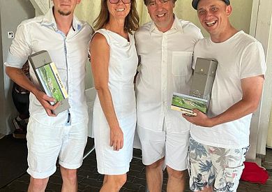 GASThouse Trophy mit Fête Blanche im Golfclub Lengenfeld