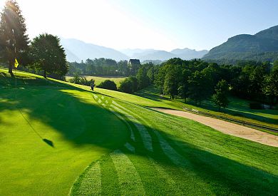 Golf im Salzkammergut