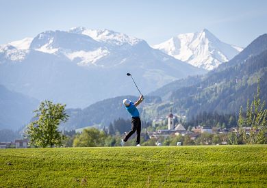Golfing vacations in Tyrol