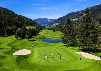 A golfing vacation in Bad Kleinkirchheim