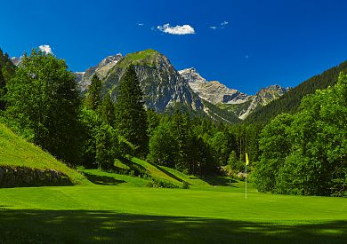 Brandnertal valley