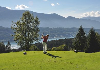 A golfing vacation at Lake Millstatt