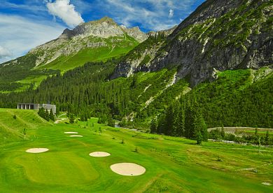 Golfing vacations in Vorarlberg