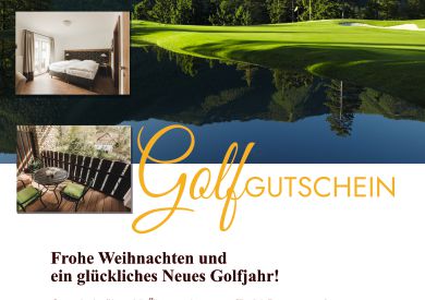 Golf in Austria Spezial Gutschein