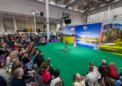 Besuchen Sie uns auf den Golfmessen 2024