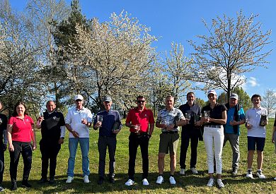 Heart of Golf Trophyim Golfclub Lengenfeld am 22.4.2023