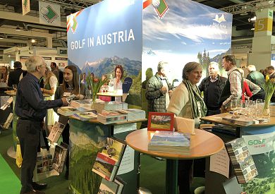 Besuchen Sie uns auf der Golfmesse in Zürich 2023