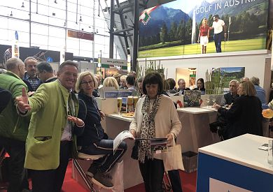 Besuchen Sie uns auf den Golfmessen 2023