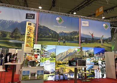 Das war unser Auftritt bei der Golf & Wellness Reisen 2024 in Stuttgart!