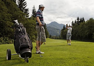 Golfschnuppern im Kaiserwinkl