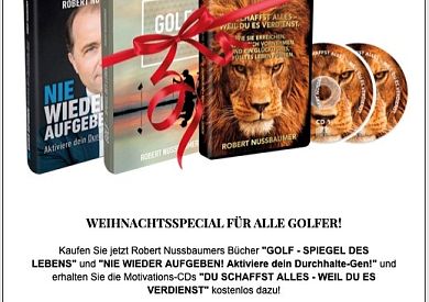 Weihnachtsspecial für alle Golfer!