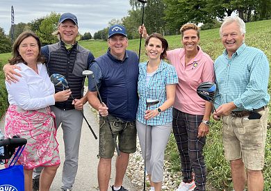 Marc Pircher Charity Golfturnier „Dirndl- und Lederhosen-Gaudi“ zugunsten des Lichtblickhofs